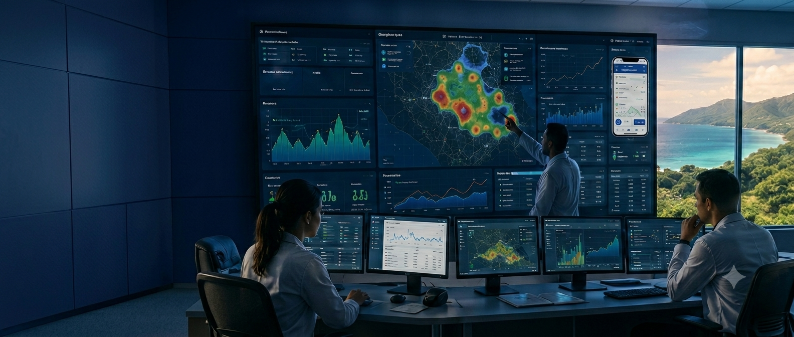 Data command center