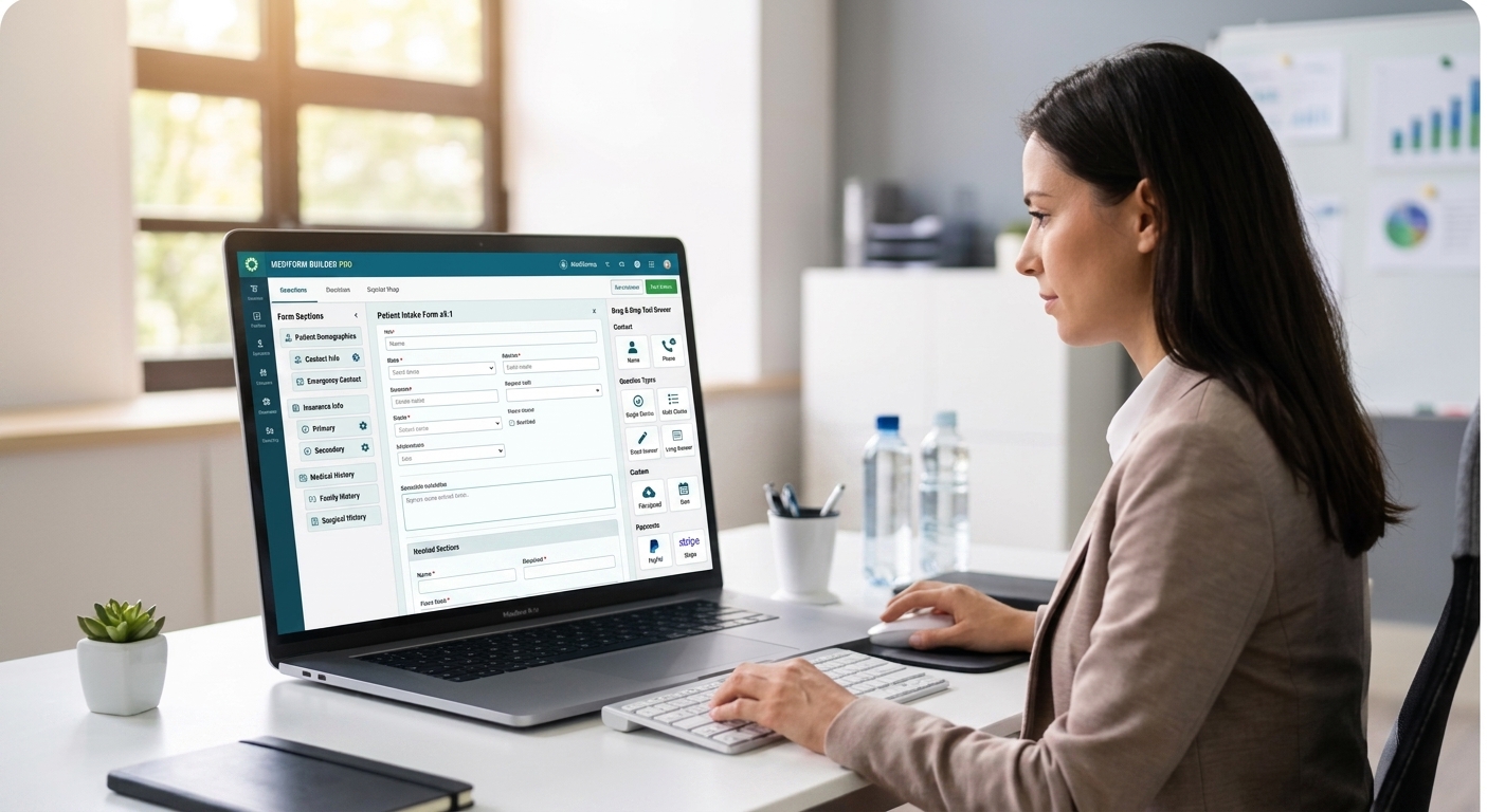 Project Setup & Form Design step of the MyDatAnalysis workflow