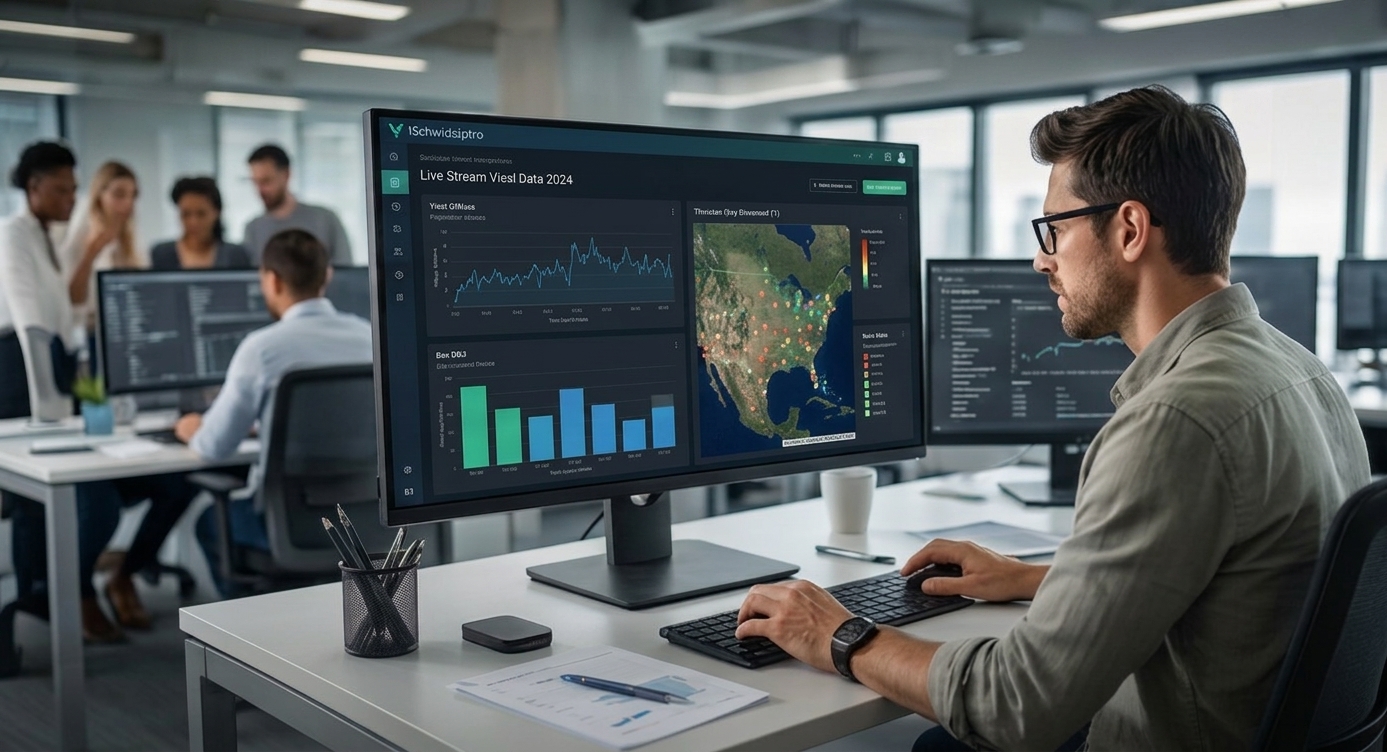 Real-Time Analytics & Spatial Mapping step of the MyDatAnalysis workflow