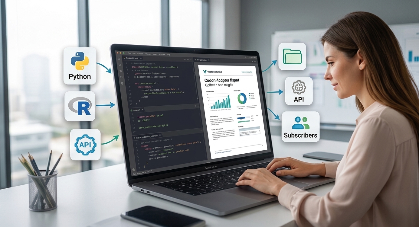 Limitless Extensibility & Custom Reporting step of the MyDatAnalysis workflow